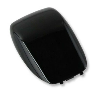 Copertura posteriore nera per smart key fob per mercedes benz classe c e s