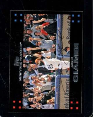 2007 TOPPS #120 JASON GIAMBI NMMT YANKEES - Image 1 of 2