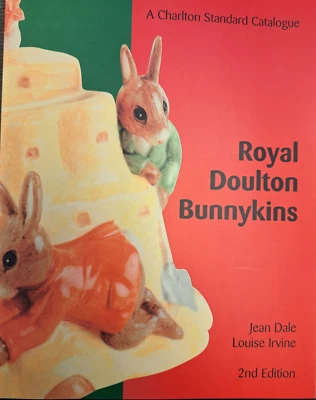 SIGNED and inscribed Royal Doulton Bunnykins: A Charlton Standard Catalogue - Image 1 of 3