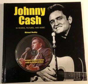 Johnny Cash in Words Pictures and Music by Michael Heatley (2014, Trade Paperbac - Bild 1 von 12