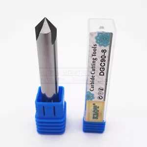 Taladro biselado de carburo sólido 60°/90°/120° grado 2 mm-20 mm tungsteno para aluminio - Imagen 1 de 4