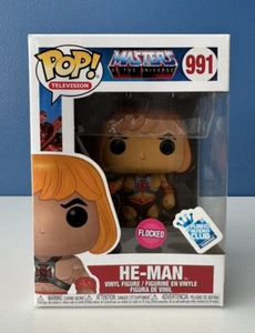 Funko Pop! Televisione: Masters of the Universe - He-Man #991 [Esclusiva Floccata] - Foto 1 di 6