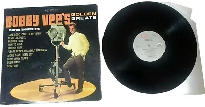 Bobby Vee ‎– Bobby Vee's Golden Greats LP 1980 Liberty LM-501008  - Image 1 of 2