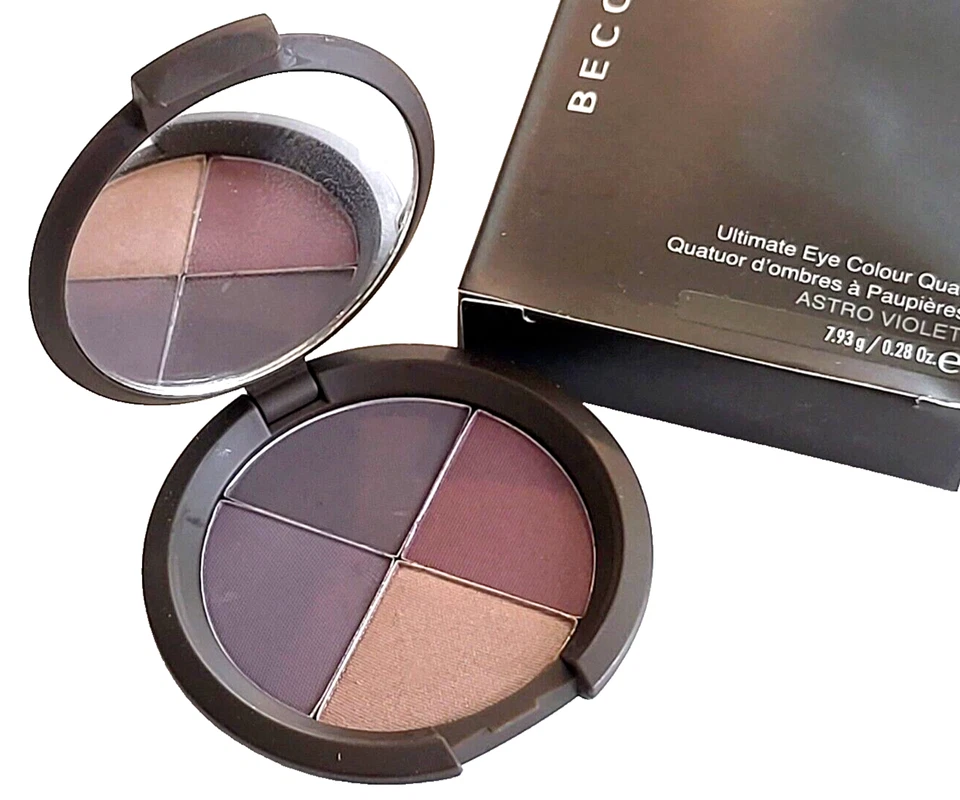 BECCA ULTIMATE COLOR DE OJOS QUAD -ASTRO VIOLETA 0,28 OZ - NUEVO Foto 1 de 1
