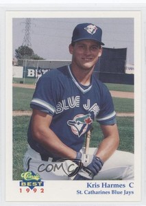 1992 Classic Best St Catherines Blue Jays Kris Harmes #16