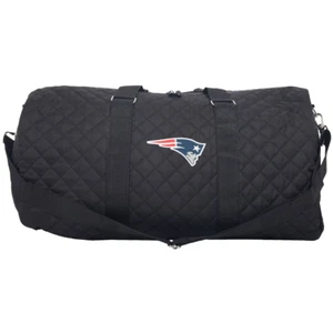 FOCO New England Patriots Quilted Layover Duffle Bag Officially Licensed NWT - Picture 1 of 2