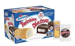 Confezione varietà Hostess Twinkies & Cupcakes 1,31 oz numero 32 - Foto 1 di 1