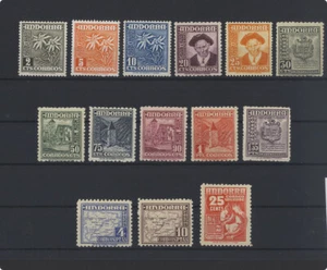 Spanish Andorra - Year 1948 edifil 45/58 MNH ¡ Chance - Picture 1 of 2