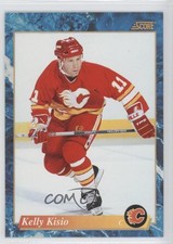 1993-94 Score Canadian Kelly Kisio #556