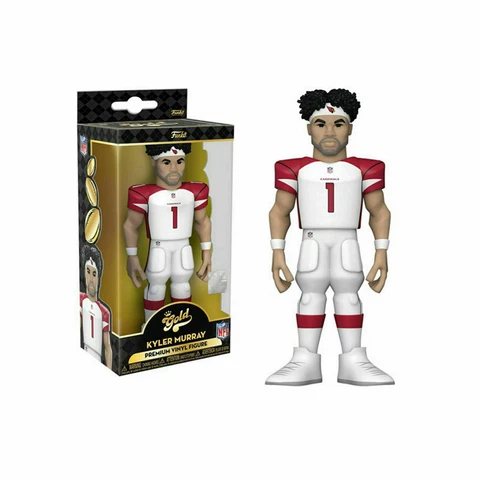 KYLER MURRAY Funko Gold 5" Premium Vinyl Figure ARIZONA CARDINALS Cover