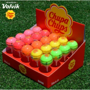 Volvik CHUPA CHUPS GOLF BALL 20Pack + Stand Set Romantic Gift Perfect for Couple - Picture 1 of 9