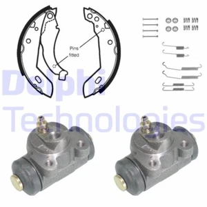 DELPHI 4x Bremsbacken Bremsbackensatz für Trommelbremse Hinten KP833 - Bild 1 von 1