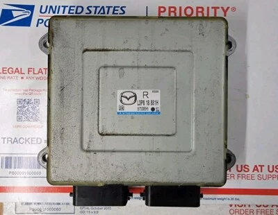 Mazda 5 2006 2007 2,3 L motor aire acondicionado ordenador L3P8 18 881H unidad de módulo de control ECU Foto 1 de 4
