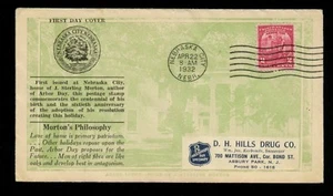 717 FDC - 1st DOUGLAS STAMP CO Cachet - Cubierta dirigida a FARMACIA / FARMACIA - Imagen 1 de 1