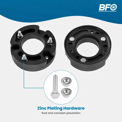 Kit de elevación niveladora de 2,5 pulgadas extensiones de puntal para Ford F-150 2004 2005 2006 2007 2008 Foto 1 de 4