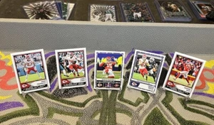 Patrick Mahomes 2024 Panini Sticker + Travis Kelce & Other Kansas City Chiefs 5 - Picture 1 of 12