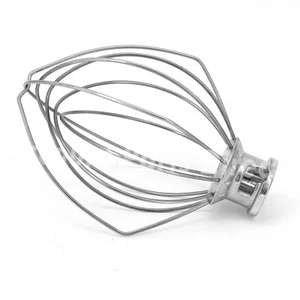 K45WW Wire Whip  7.25'' Tilt-Head Stand Mixer KitchenAid Stainless Steel  5 QT - Picture 1 of 6