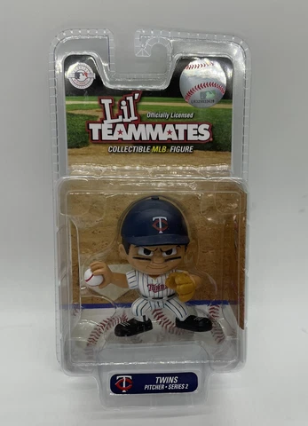 Minnesota Twins Lil Teammate Batter Action Figure Cover