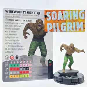 Heroclix WEREWOLF BY NIGHT - 020 - UNCOMMON Wheels of Vengeance - Bild 1 von 1