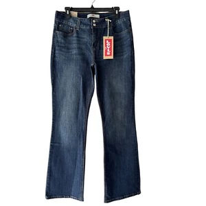 Levi's Jeans Size 10 526 Slender Bootcut Denim Coastal Cowgirl Festival Farm NEW - Picture 1 of 6