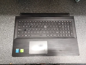 LENOVO FLEX 2 15 -TOP PALMREST COVER ! NO KEYBOARD ! - B508 - Picture 1 of 2