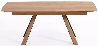 Hartmann Runa Massivholz Esstisch kerneiche Ausziehtisch Holztisch massiv - Bild 1 von 2