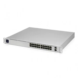 NEW Ubiquiti Networks USW-PRO-24-POE USW-Pro-24-POE Layer 3 Switch UniFi 24 Port - Picture 1 of 5