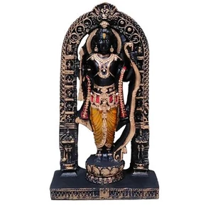 Ayodhya Lord Shree Ram Lalla Idol Statue for Home, Office ( Size: 6.5 inch ) - Imagen 1 de 4