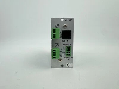 TOA ZP-001T - Módulo de paginación de zona telefónica Foto 1 de 4