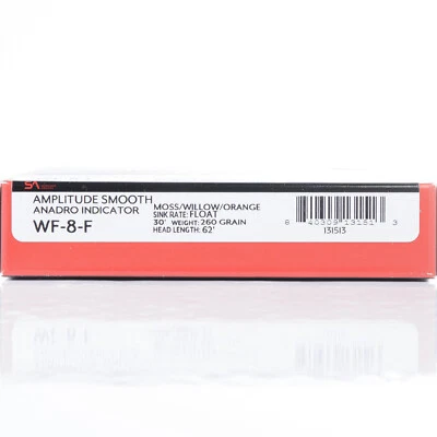 Scientific Anglers Amplitud Suave Anadro Indicador Fly Line - ENVÍO RÁPIDO GRATUITO Foto 1 de 4