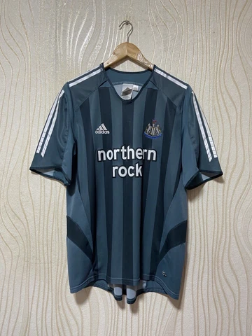 NEWCASTLE UNITED 2005 2006 AWAY FOOTBALL SHIRT SOCCER JERSEY ADIDAS 110148 sz L Cover