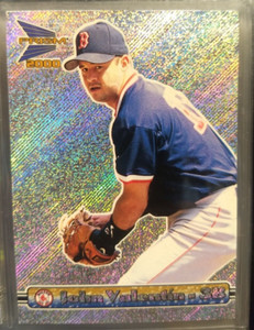 2000 Pacific Prism John Valentin (#25) Rapture Silver /916