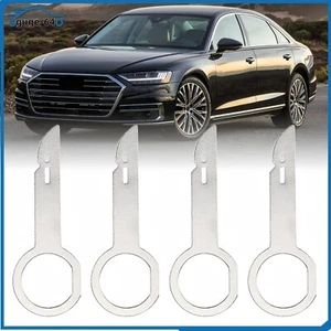 4Pcs Car Stereo Radio Removal Release Tool Keys Set For Mercedes Benz Ford - Picture 1 of 13