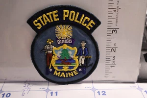 parche policía estatal maine - Imagen 1 de 1