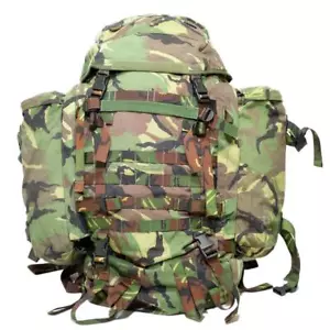 Mochila STING excedente del ejército holandés con bolsas laterales Supergrade - Imagen 1 de 1