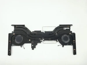 Original For Dell Alienware X17 R2 CPU Graphics Heatsink With Fan YV8VF 0YV8VF - Picture 1 of 2