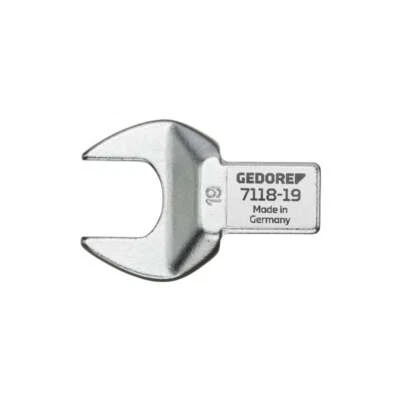 Gedore 7691260 7118-30 Rectangular Open End Fitting SE 14x18, 30 mm - Image 1 of 2