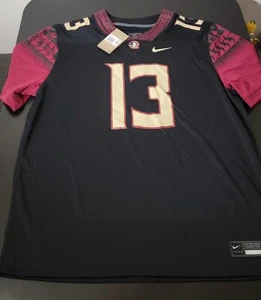 Maglia Nike Engineered NCAA Florida State Seminoles Jordan Travis 2XL - Foto 1 di 9
