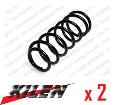 PARA FORD ESCORT 1.4 L 71 HP 1990-1994 KILEN PAR DE MUELLES HELICOIDALES DELANTEROS 13386 Foto 1 de 4