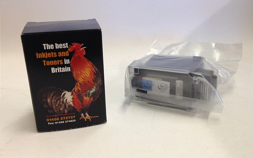 Recycled Black Cartridge Execjet II 1000 1110 1020 2030 2030PE 2050. code1402 - Image 1 of 3