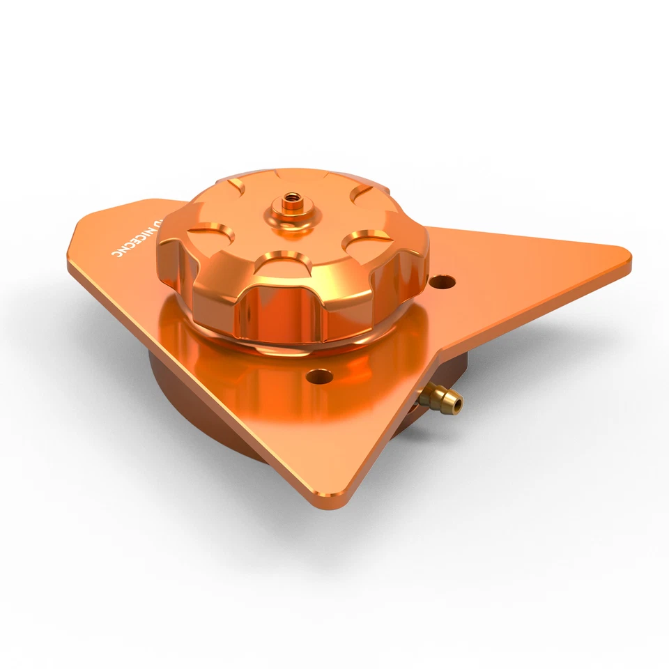 For KTM 690 Enduro/SMC 2008 2009-2018 NICECNC Billet Tank Fuel Filler Neck Cap - Image 1 of 4