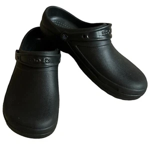 Crocs Specialist Arbeits-Clog Schuh Herren Gr. 12 einfarbig schwarz geschlossene Zehe Krankenschwester - Bild 1 von 9