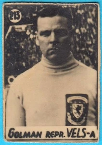 BILL SHORTT (Wales) - Yugoslav vintage footbal soccer card * Plymouth Argyle FC - Picture 1 of 2