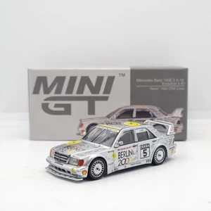 MINI GT MERCEDES BENZ 190E 2.5-16 EVOLUTION II 5 BERLIN 1992 DTM ZOLDER MGT00196 - Picture 1 of 7