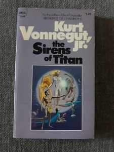 Kurt Vonnegut, The Sirens Of Titan, 1973 Paperback, Good - Imagen 1 de 10