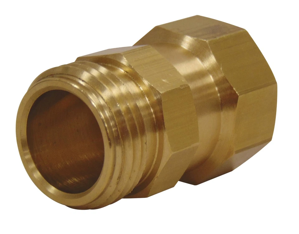 Dramm Brass Hose Swivel To Freely Move Hose And Wand Independently No Kinking