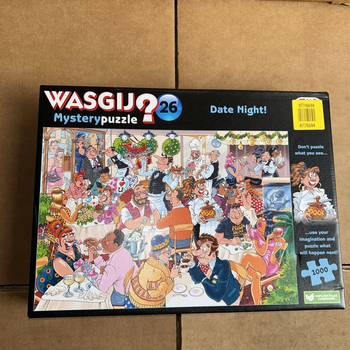 Wasgij Original 39 Chinese New Year Jigsaw Puzzle - 1000 Piece Mystery Puzzle
