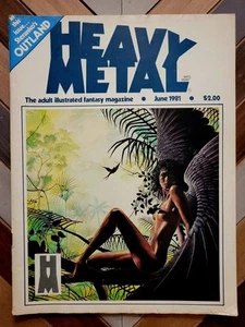 HEAVY METAL Vol. 5 #3 G/VG 3.0 (1981) CORBEN, STERANKO, SUYDAM, CAZA, BILAL - Imagen 1 de 14