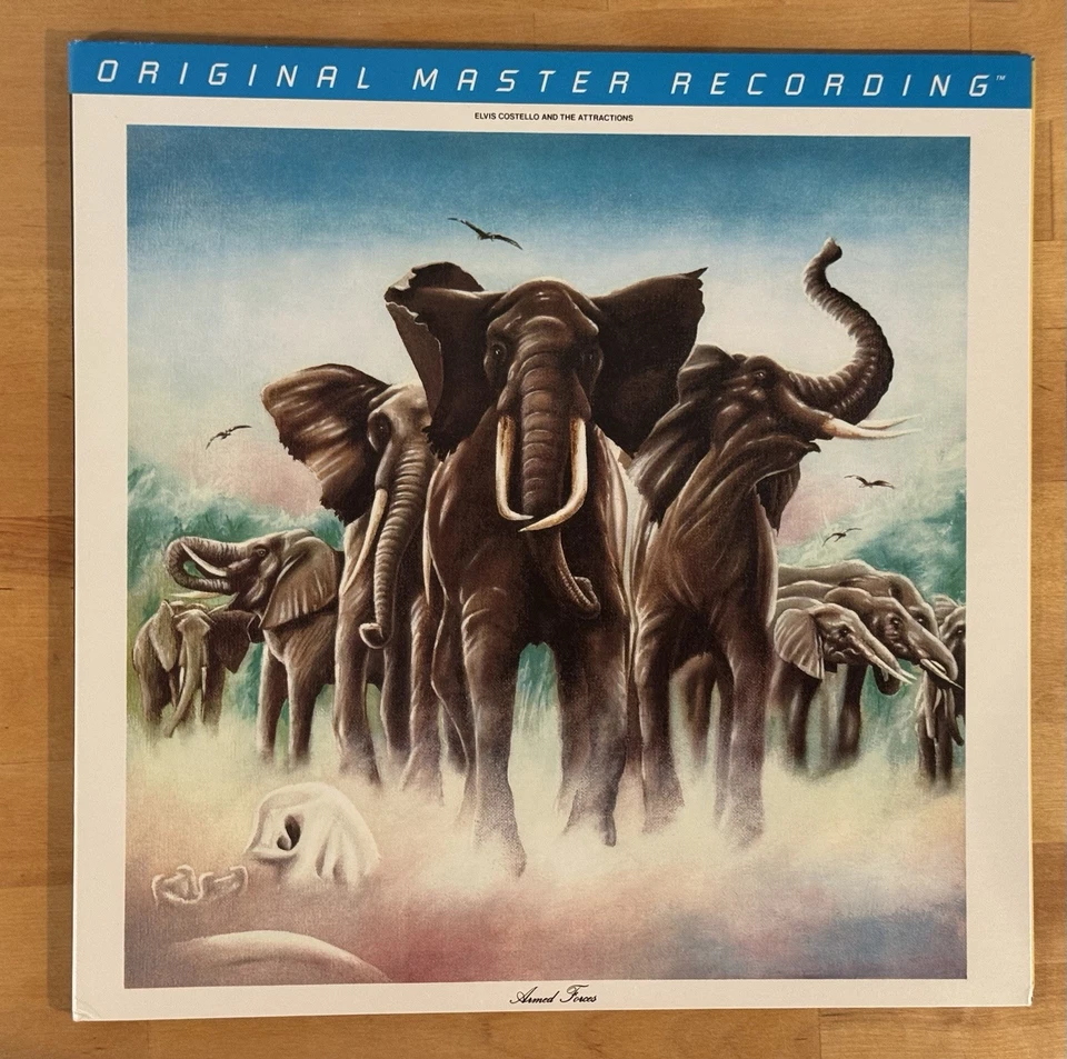MFSL Armed Forces by Elvis Costello (Mobile Fidelity Sound Lab LP) - Image 1 of 4