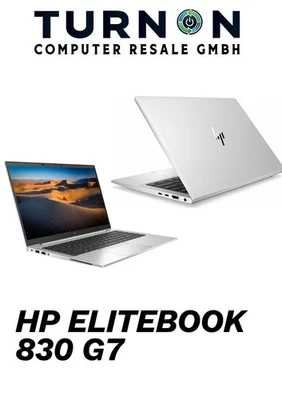 HP EliteBook 830 G7 I i5 10. Teclado Gen I 8GB I 256GB I EN - Imagen 1 de 4